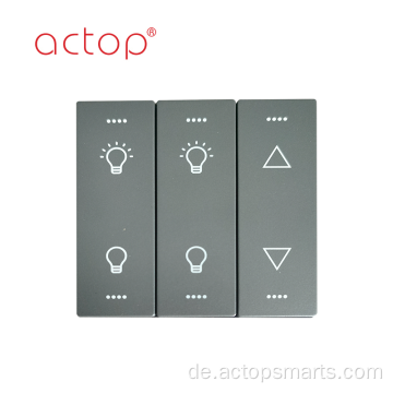 Smart Hotel Custom Türschild Schalterpanel switch